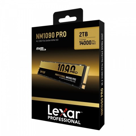 Dysk SSD NM1090 Pro 2TB Gen5 14000/13000 Lexar