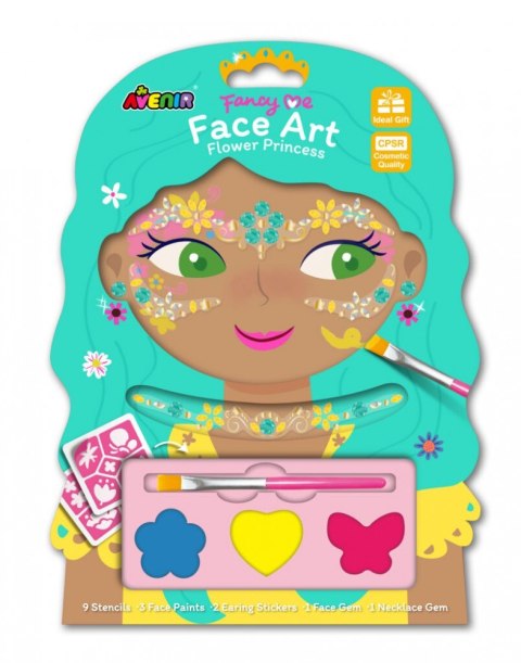 Klejnoty i farby do twarzy - Kwiaty MG DYSTRYBUCJA