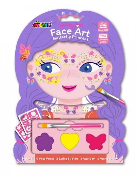 Klejnoty i farby do twarzy - Motyl MG DYSTRYBUCJA