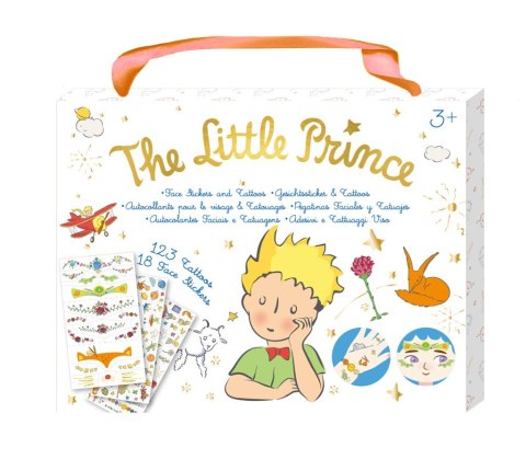 Naklejki do ciala i tatuaze - Mały Książę MG DYSTRYBUCJA