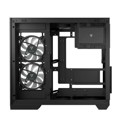 Obudowa komputerowa Volcano Panorama APEX ARGB 3F MIDI szara MODECOM