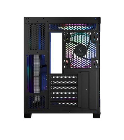 Obudowa komputerowa Volcano Panorama APEX ARGB 3F MIDI szara MODECOM