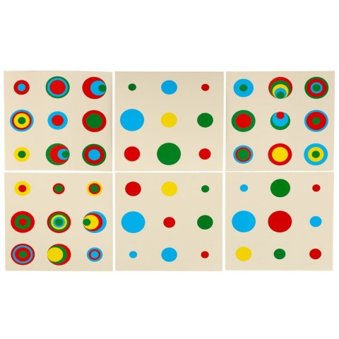 Odważniki cylindry drewniane gra układanka montessori kolorowe Kik Sp. z o. o. Sp. k.