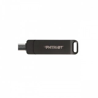 Pendrive Rage R550 64GB USB Type-C/USB A dual interface Patriot