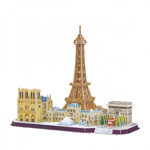 Puzzle 3D City Line Paris Cubic Fun