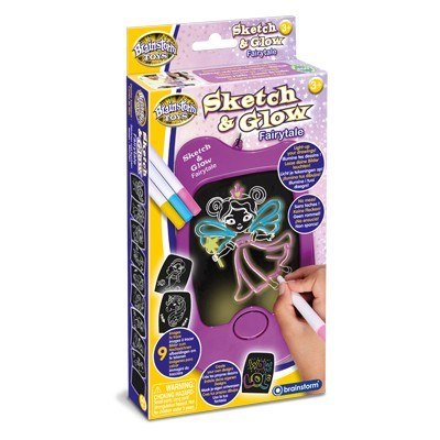 Tablet Brainstorm Sketch & Glow - Bajki MG DYSTRYBUCJA