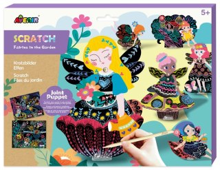 Wydrapywanki ruchome - Wróżki w ogrodzie MG DYSTRYBUCJA