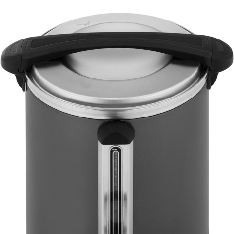 Zaparzacz do kawy herbaty z kranem i tacką ociekową 14 l 1400 W szary Royal Catering