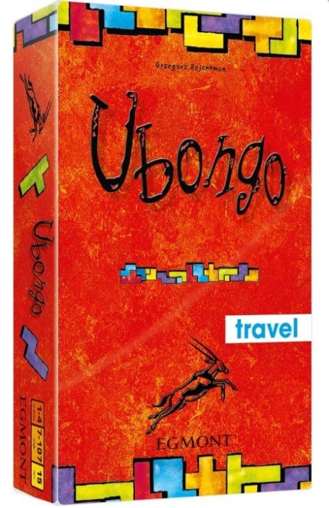 Gra Ubongo Classic Travel Egmont