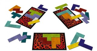 Gra Ubongo Classic Travel Egmont