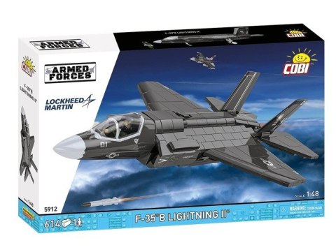Klocki F-35B Lightning II 614 elementów Cobi Klocki