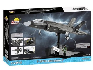 Klocki F-35B Lightning II 614 elementów Cobi Klocki