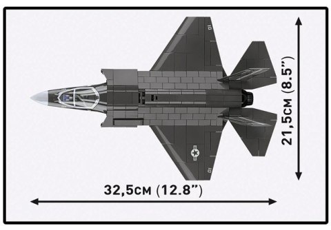 Klocki F-35B Lightning II 614 elementów Cobi Klocki