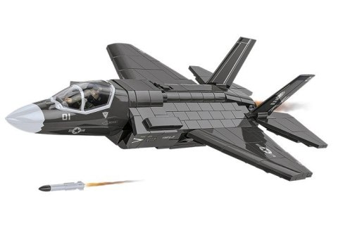 Klocki F-35B Lightning II 614 elementów Cobi Klocki