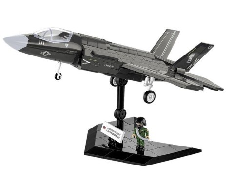 Klocki F-35B Lightning II 614 elementów Cobi Klocki