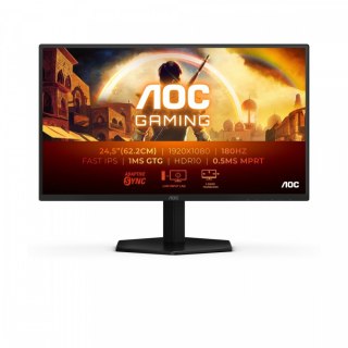 Monitor 25G42E 24.5 cala 180Hz Fast IPS HDMI DP AOC