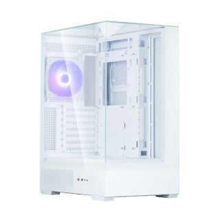 Obudowa P40 Prism Mid-Tower szkło hartowane biała Zalman