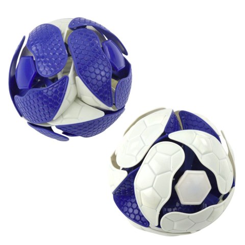 Piłka Zmieniająca Kolor do Rzucania Żonglowania 8cm Kolorowa LEAN TOYS