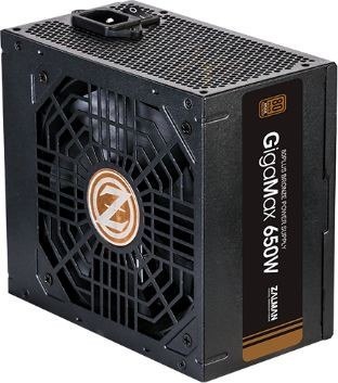 Zasilacz GigaMax 650W 80+ BRONZE EU ZM650-GVII Zalman
