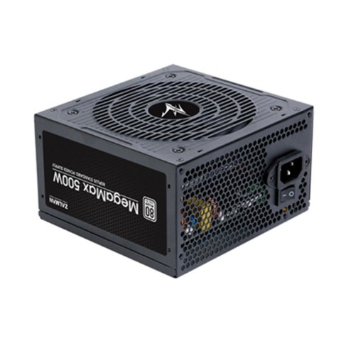 Zasilacz MegaMax 500W V2 80+ STD EU ZM500-TXII Zalman