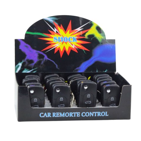 Brelok Pilot Samochodowy Latarka LED Razi Prądem 2w1 LEAN TOYS