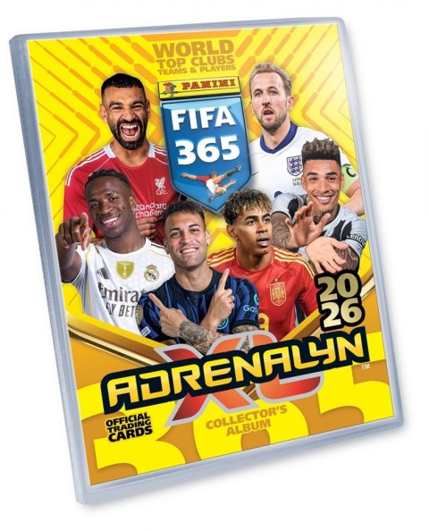 Karty FIFA 2026 Megazestaw startowy Panini Kolekcja