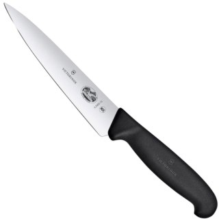 Nóż kuchenny uniwersalny z szerokim ostrzem FIBROX dł. 150/284 mm Victorinox