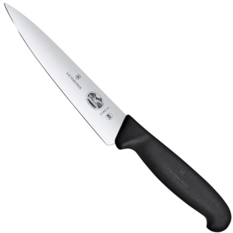 Nóż kuchenny uniwersalny z szerokim ostrzem FIBROX dł. 150/284 mm Victorinox