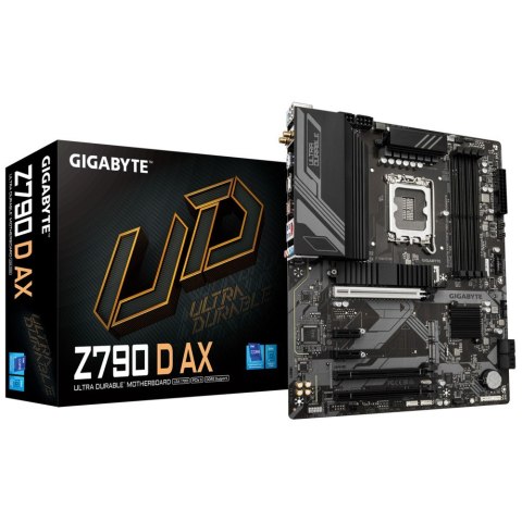 Płyta główna Z790 D AX s1700 4DDR5 HDMI/DP ATX Gigabyte