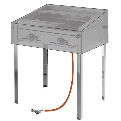 Pokrowiec ochronny z folii PEVA do grilla Hendi 154717 / 154878 - Hendi 144923 Hendi