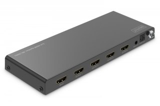 Rozdzielacz/Splitter HDMI 1x4, 8K/60Hz (4:4:4) z HDR, 48 Gbps, HDCP 2.3. Toslink / Stereo, EDID Digitus