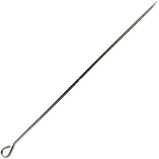 Szpilki szpatuły do szaszłyków stalowe 25cm ZESTAW 6szt. Hendi