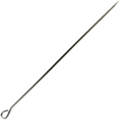 Szpilki szpatuły do szaszłyków stalowe 25cm ZESTAW 6szt. Hendi