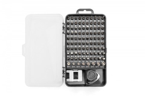 Zestaw narzędzi 115 częściowy śrubokręt/wkrętak Digitus