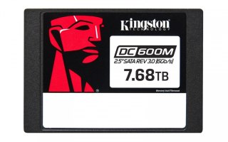 Dysk SSD DC600M 7680GB Kingston