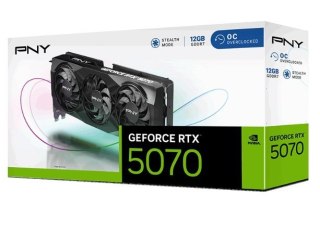 Karta graficzna GeForce RTX5070 OC 3F 12GB 192-bit 672GB/s PNY