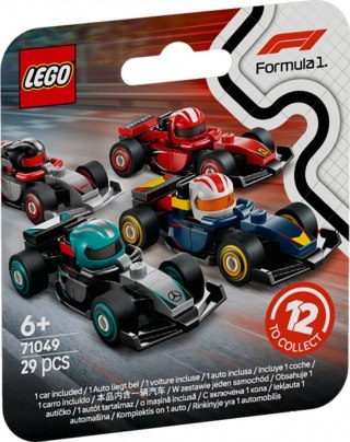 Klocki Minifigures 71049 Kolekcjonerski bolid F1 (display 36 sztuk) LEGO