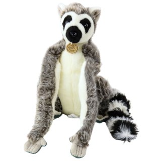 Pluszowa Maskotka Przytulanka Lemur Z Długimi Łapkami Na Rzepy 27cm LEAN Toys