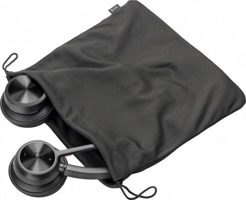 Słuchawki Voyager 4320 Certyfikat MS + adapter BT700 + stacja ładująca77Z00AA POLY