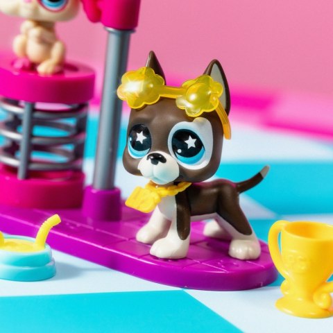 Zestaw figurek Littlest Pet Shop G7 S3 Disco z 3 figurkami Tm Toys