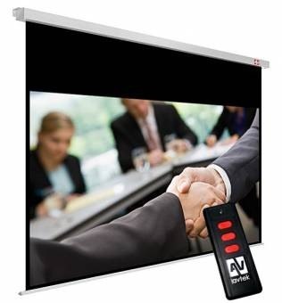 Ekran elektryczny Business Electric 240 (16:10, 235 x 146.8cm, powierzchnia biała, matowa) Avtek