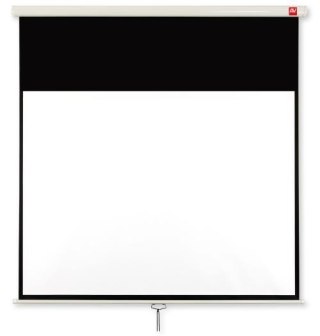 Ekran ścienny ręczny Video 240 (4:3, 230x172.5cm, powierzchnia biała, matowa) Avtek
