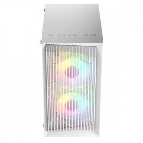 Obudowa Komputerowa Logic Atos ARGB Mini USB 3.0 Biała Logic Concept