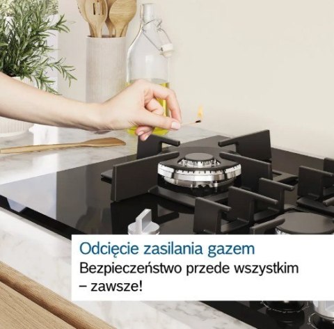 Płyta gazowo-szklana POH6B6K30 Bosch