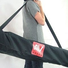 Pokrowiec 195cm na ekran przenośny Avtek