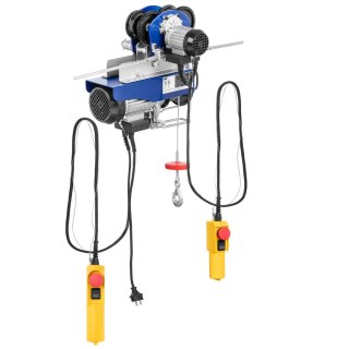 Suwnica ze wciągarką dźwig suwnicowy PROCAT 500 do 500kg MSW