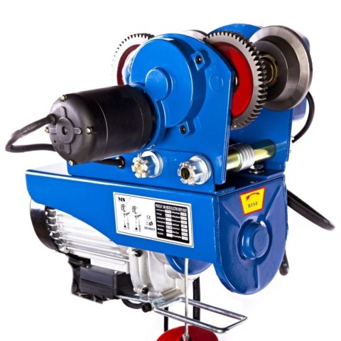 Suwnica ze wciągarką dźwig suwnicowy PROCAT 500 do 500kg MSW