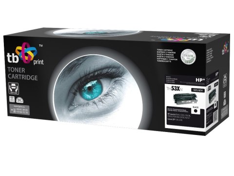 Toner do HP Q7553X TH-53XN BK 100% nowy TB Print