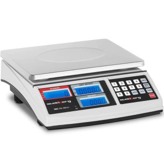 Waga kontrolna zliczająca sztuki SBS-ZW-3001H LCD do 30kg Steinberg Systems