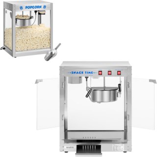 Barowe urządzenie maszyna do robienia popcornu 230V 1350W Royal Catering